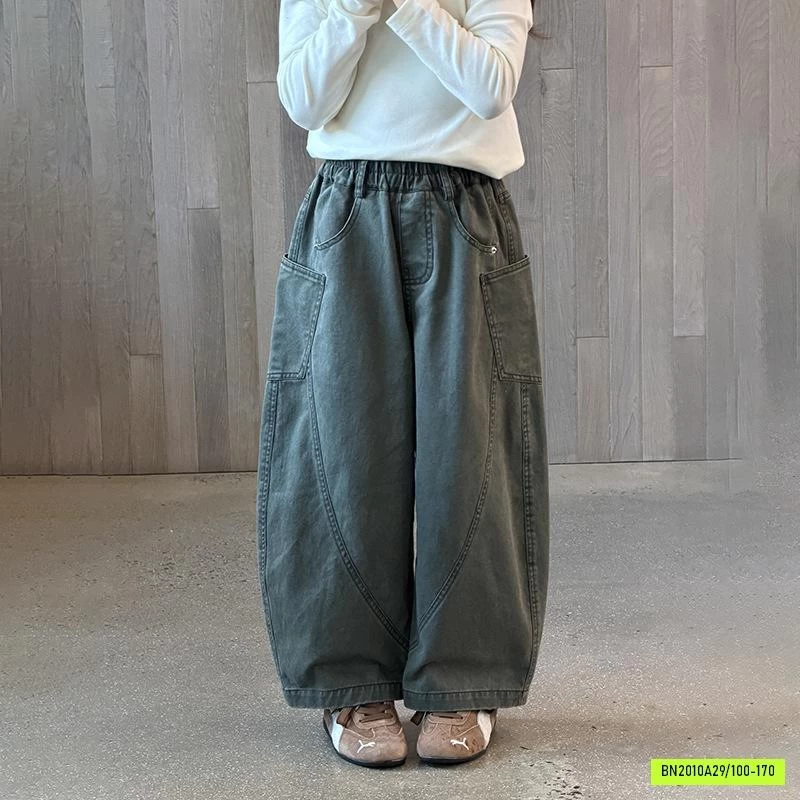 JEANS BAGGY MÀU 26E458 AMBB