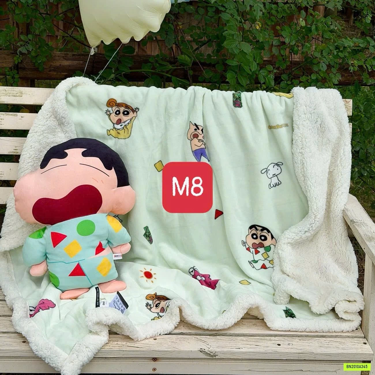 CHĂN BĂNG LÔNG CỪU SHINCHAN KUTE