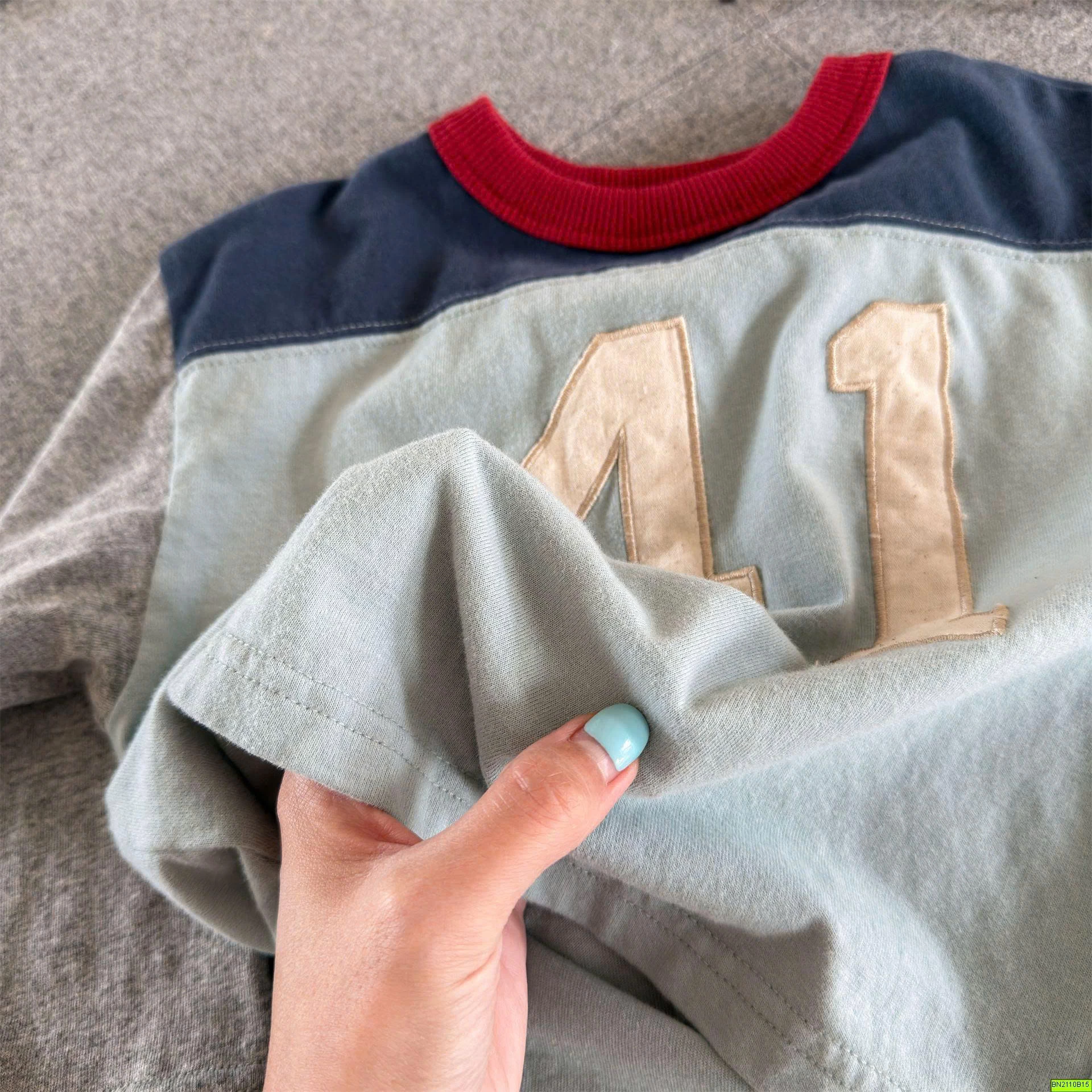 ÁO THUN PHỐI MÀU SÔ S41 ADBABY