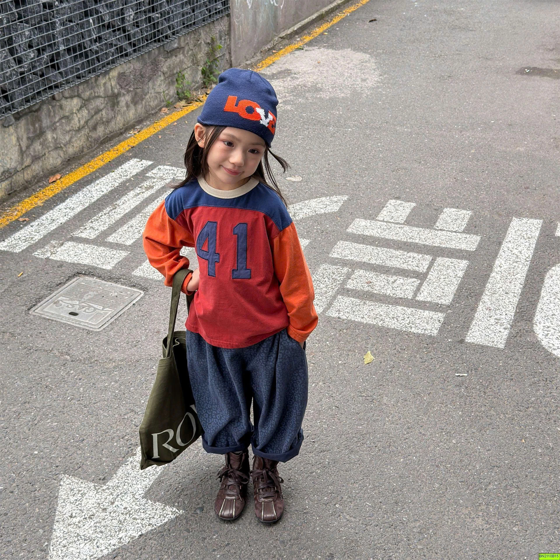 ÁO THUN PHỐI MÀU SÔ S41 ADBABY