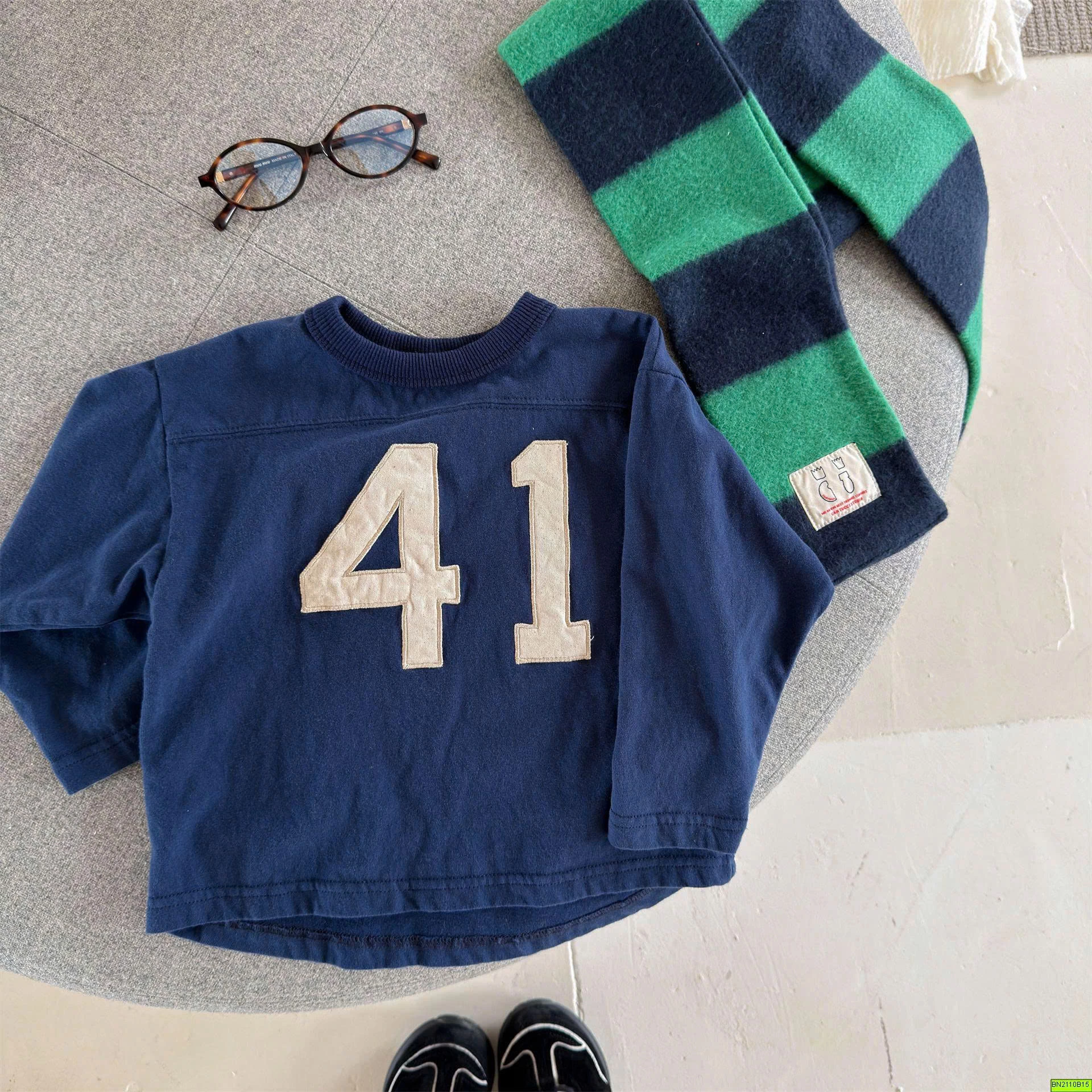 ÁO THUN PHỐI MÀU SÔ S41 ADBABY