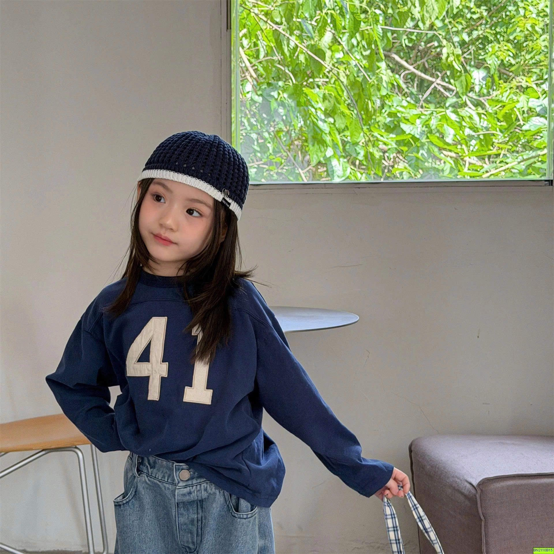 ÁO THUN PHỐI MÀU SÔ S41 ADBABY