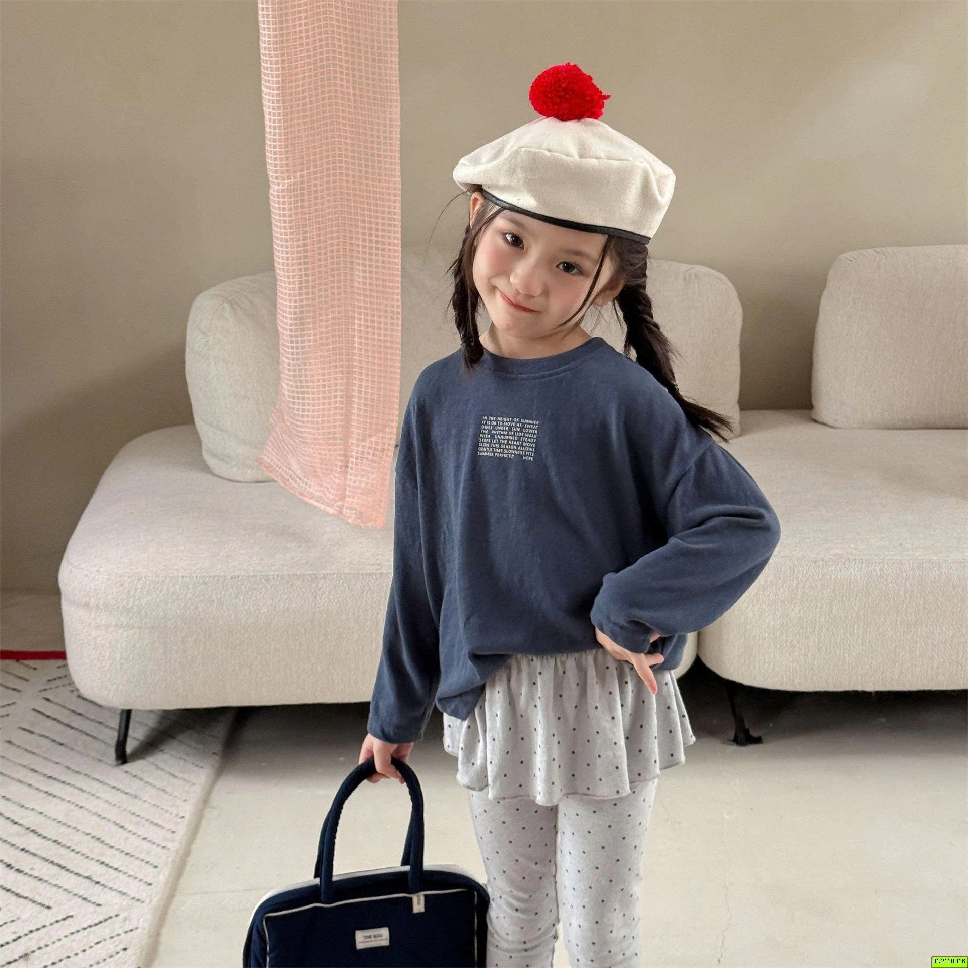 ÁO THUN  CHỮ NHỎ  ADBABY