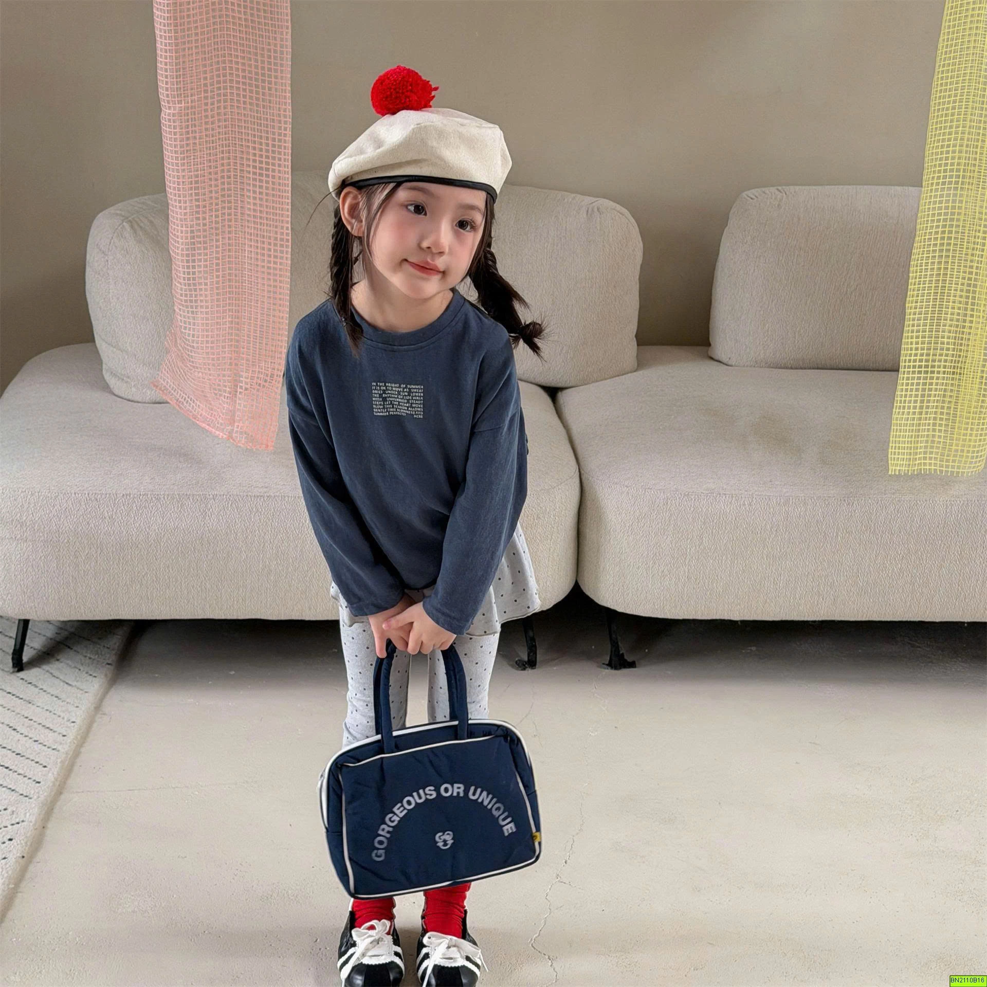 ÁO THUN  CHỮ NHỎ  ADBABY