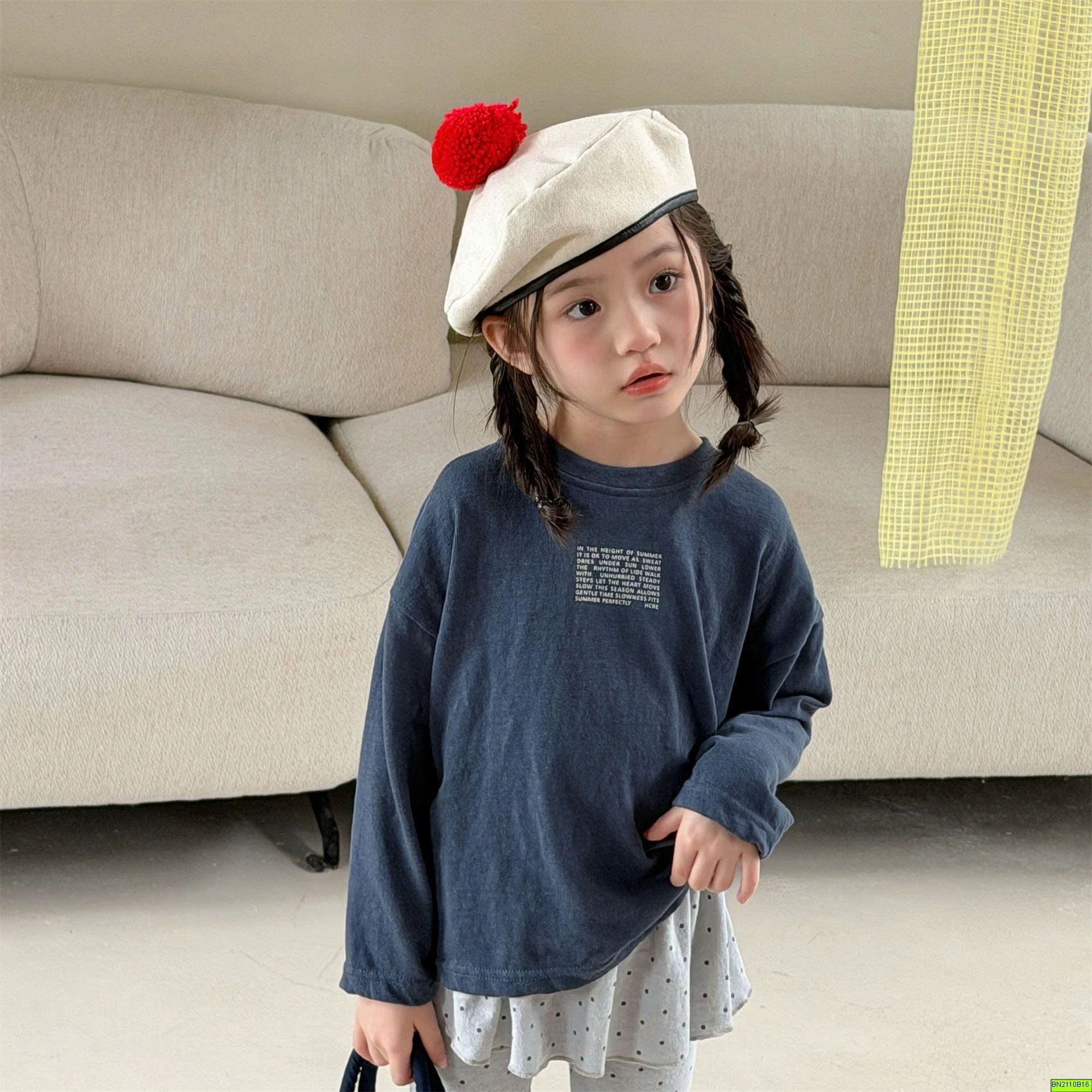 ÁO THUN CHỮ NHỎ ADBABY