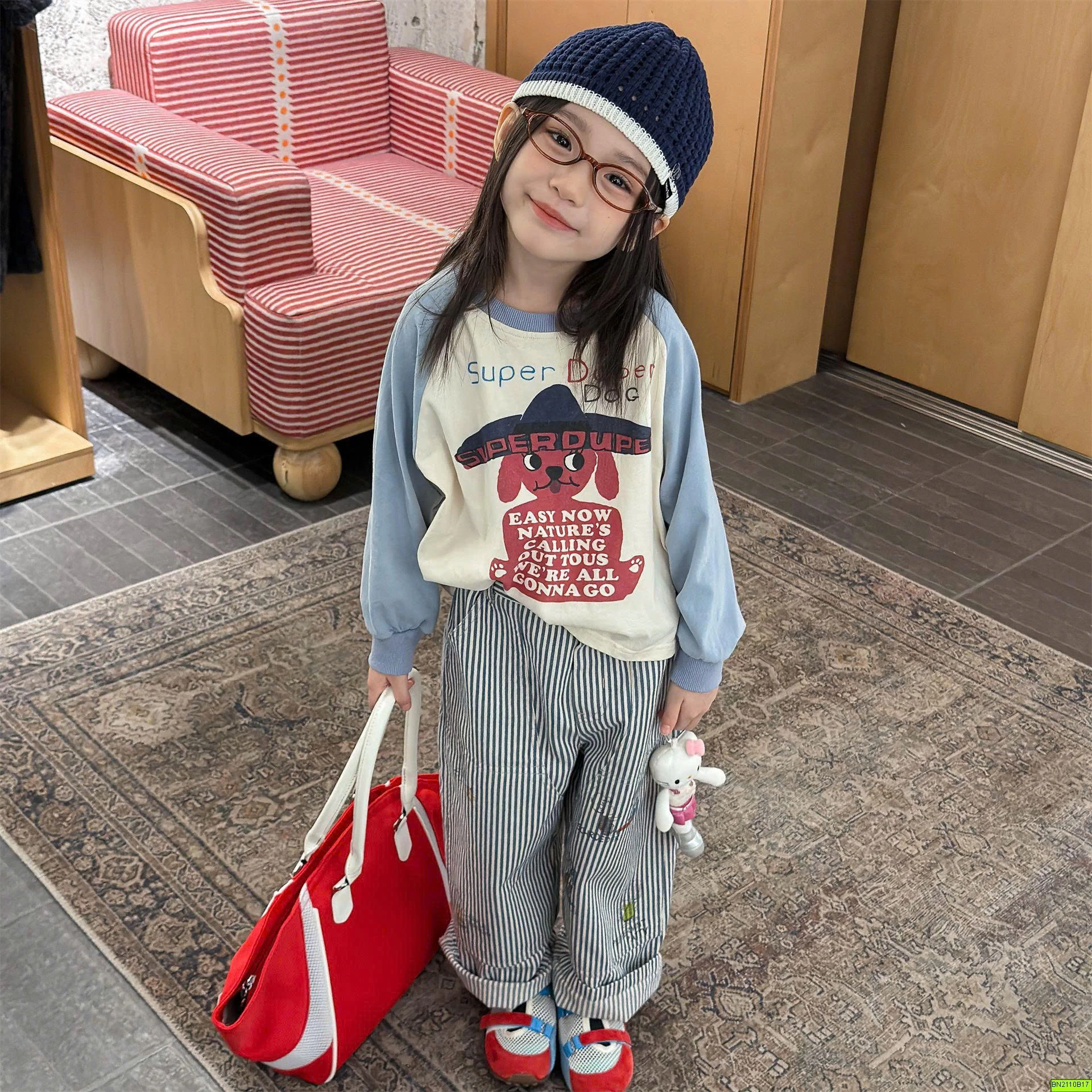 QUẦN BAGGY HOẠT HÌNH  ADBABY