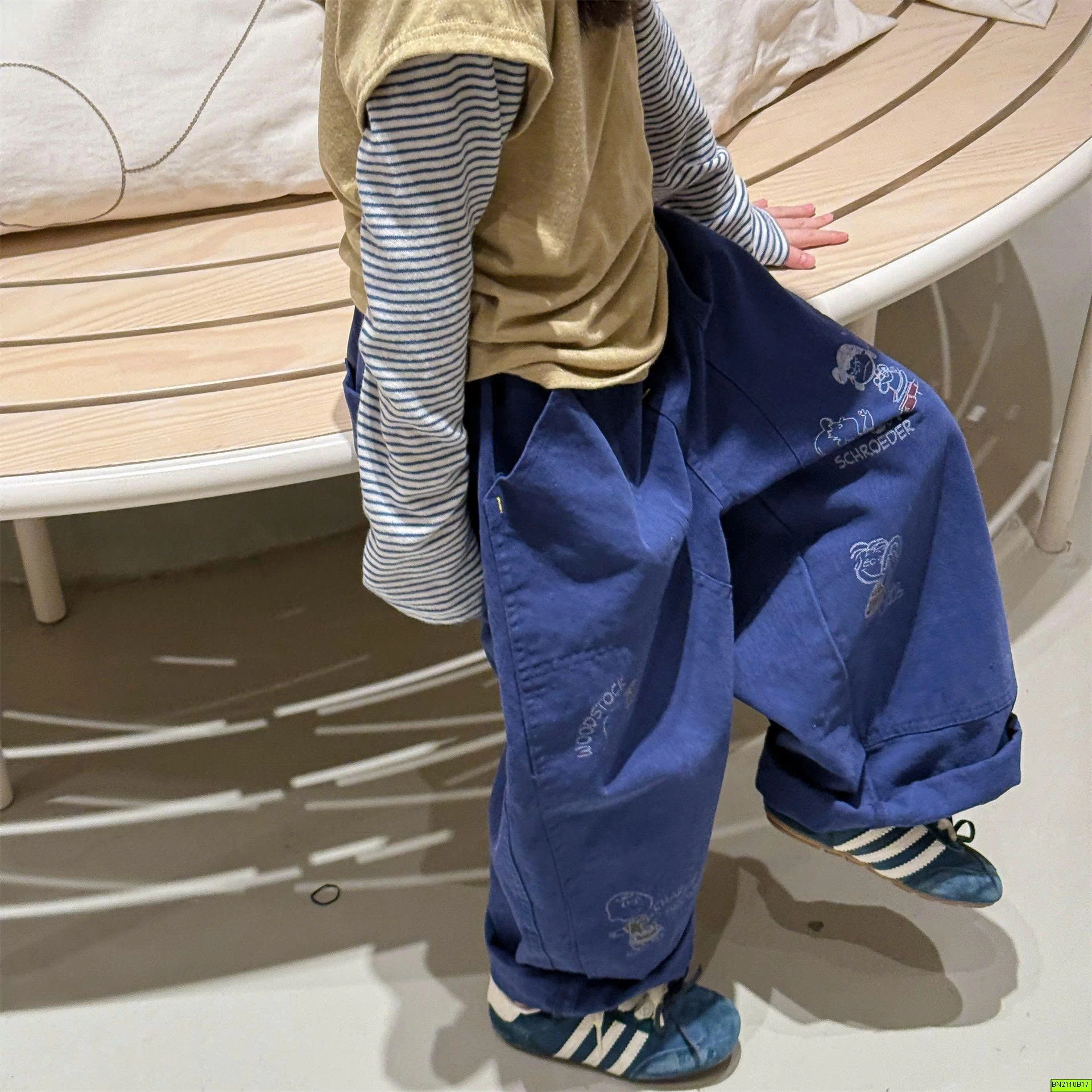 QUẦN BAGGY HOẠT HÌNH  ADBABY