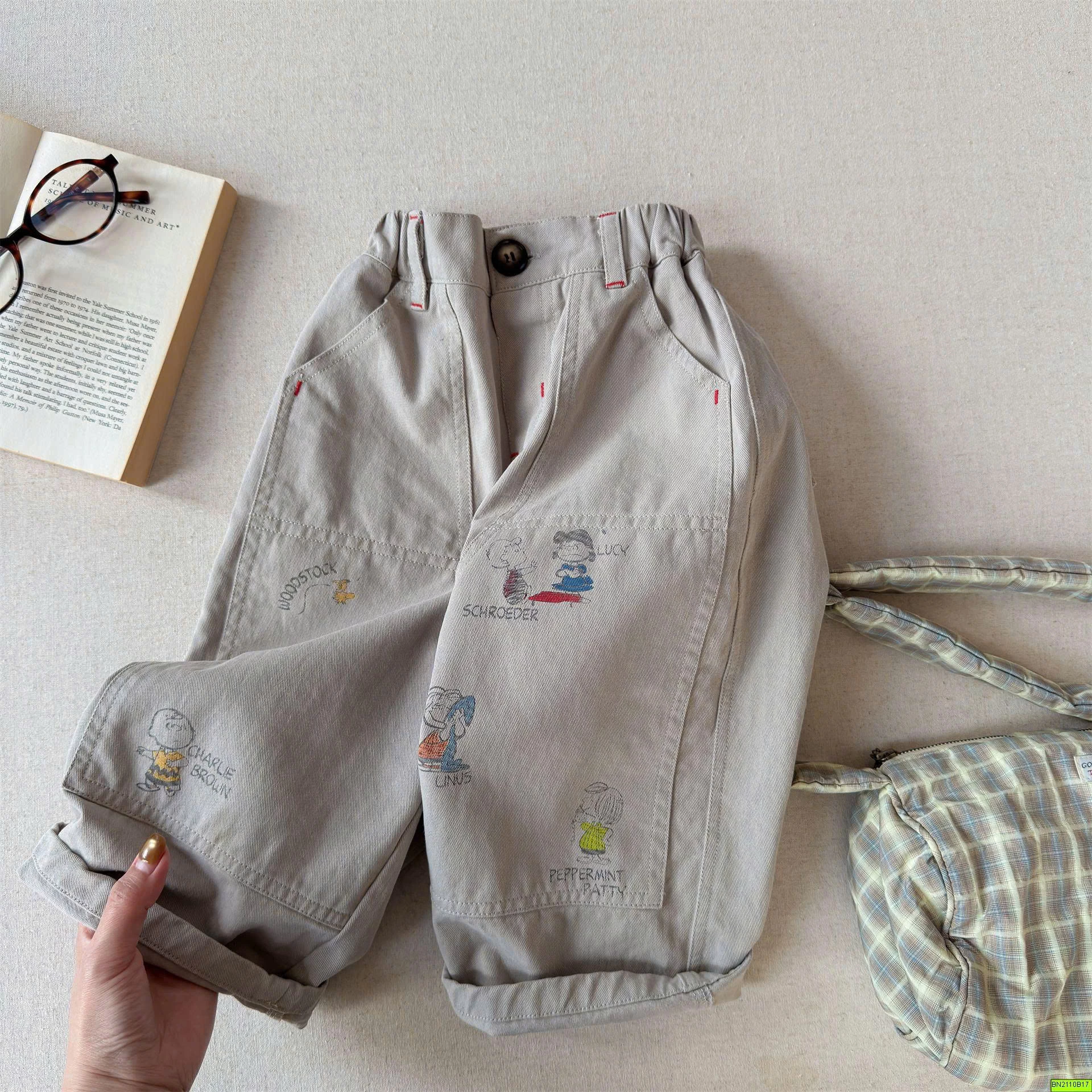 QUẦN BAGGY HOẠT HÌNH  ADBABY