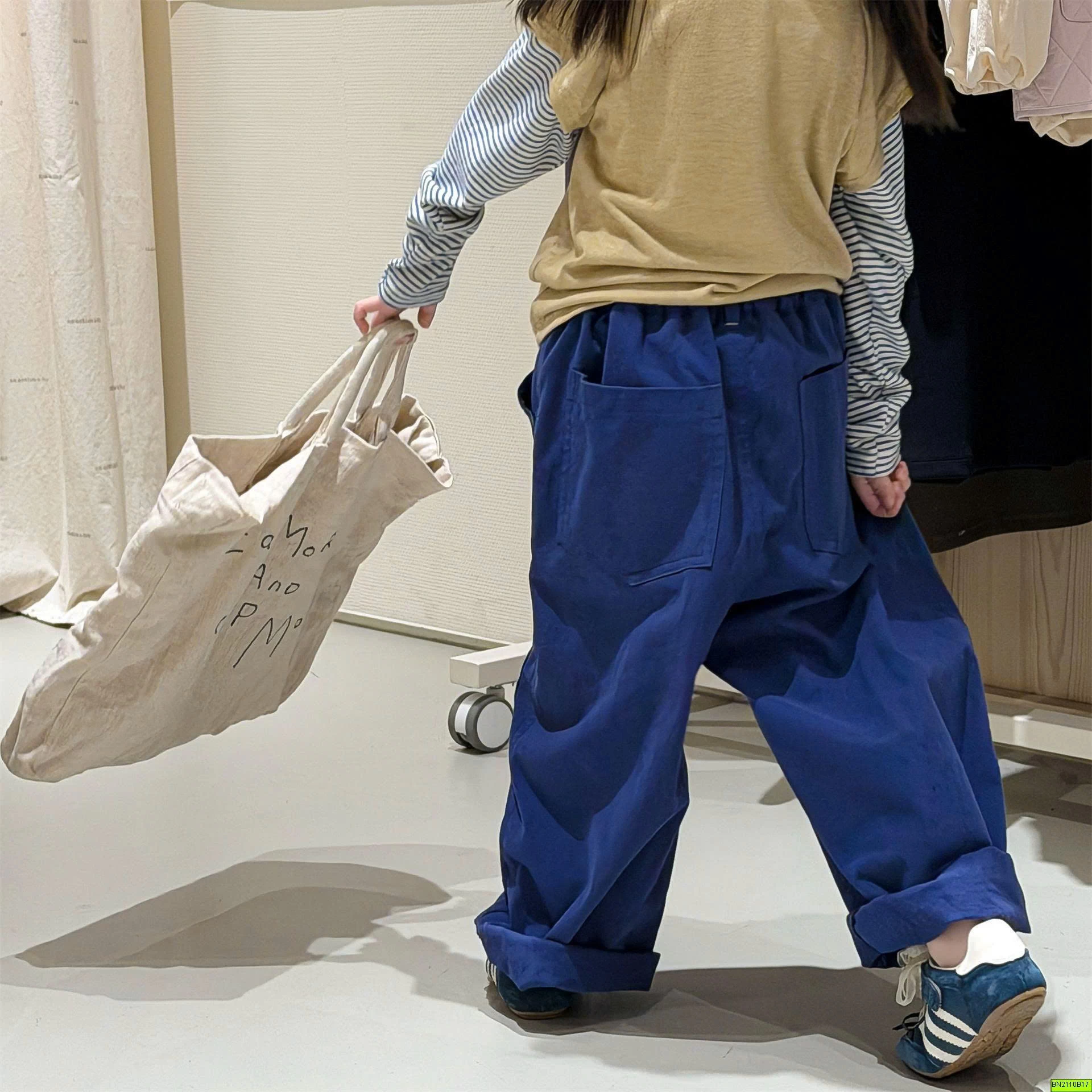 QUẦN BAGGY HOẠT HÌNH ADBABY