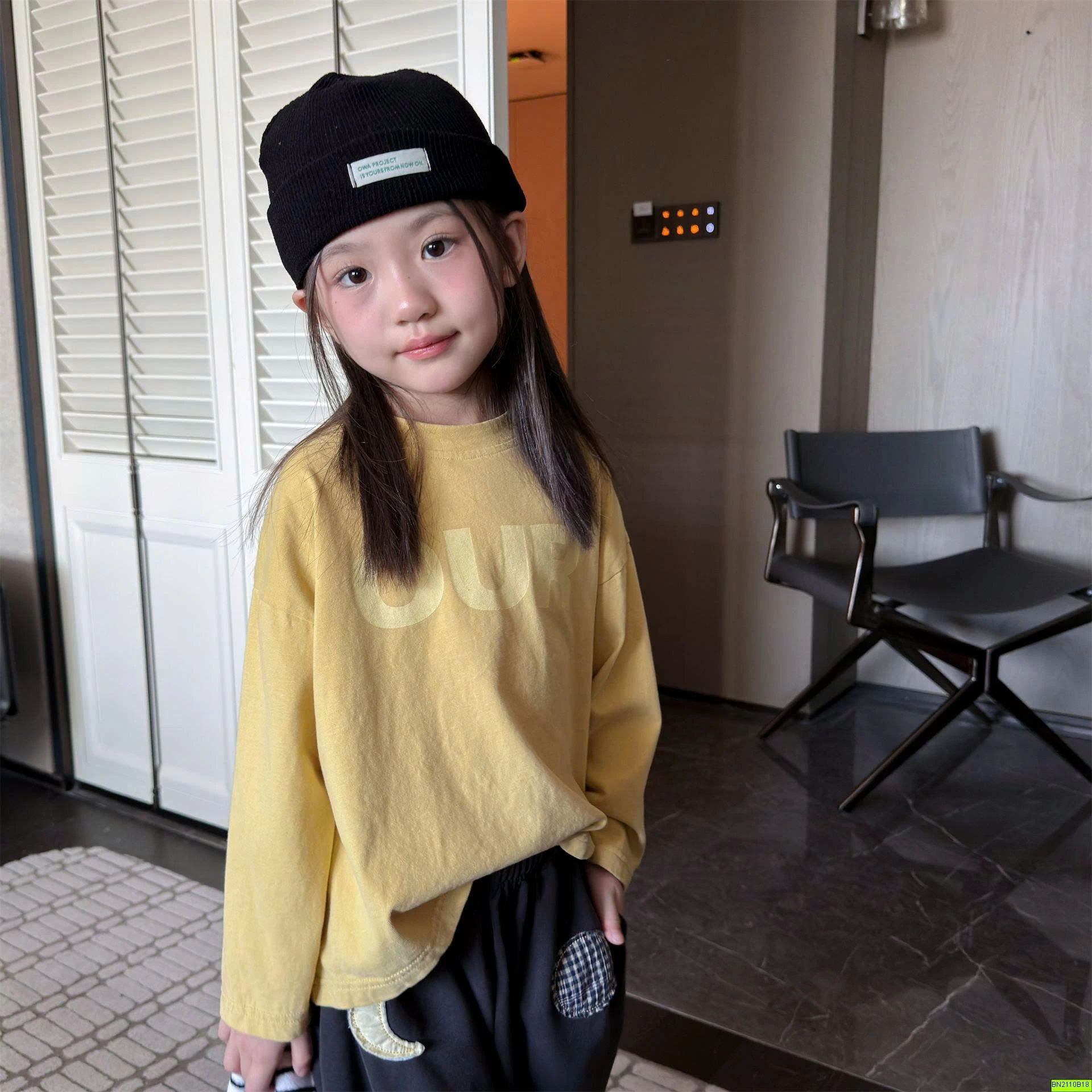 ÁO THUN DÀI TAY CHỮ OUR ADBABY