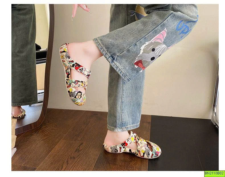 DÉP NHỰA EVAR SIÊU NHẸ NỮ QC