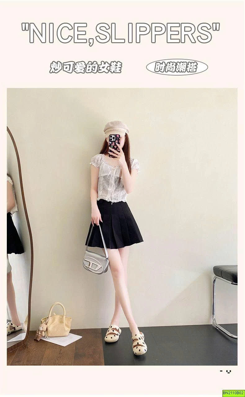 DÉP NHỰA EVAR SIÊU NHẸ NỮ QC