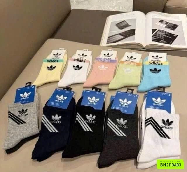 SET 10Đ TẤT THỂ THAO ADI....DA..S ORIGINALS