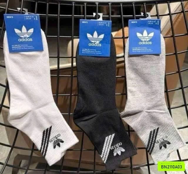 SET 10Đ TẤT THỂ THAO ADI....DA..S ORIGINALS