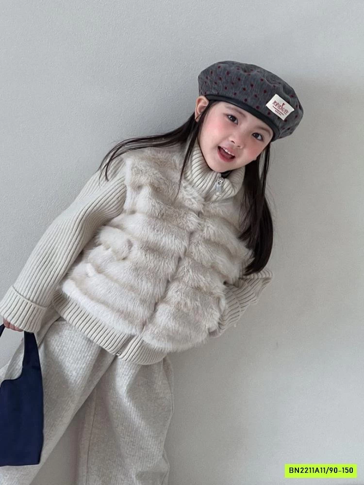 KHOÁC LÔNG PHỐI TAY LEN MIX QUẦN NỈ SUÔNG