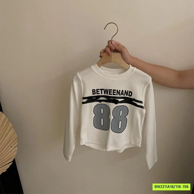 CROPTOP SỐ 88 MIX JOGGER SỌC