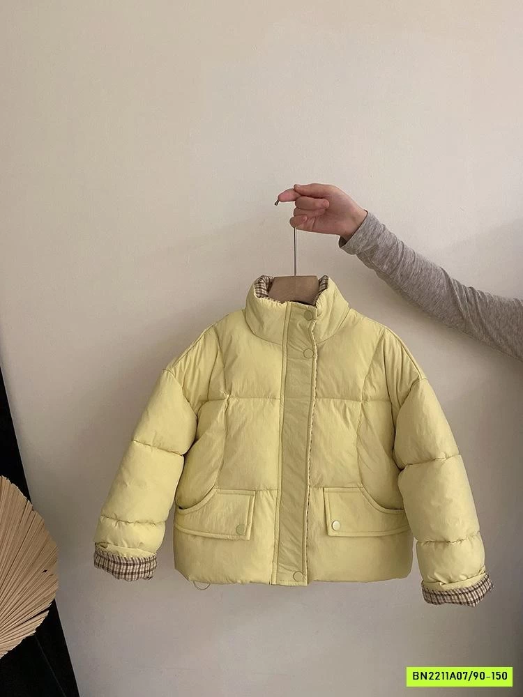 KHOÁC PHAO VÀNG KÈM KHĂN