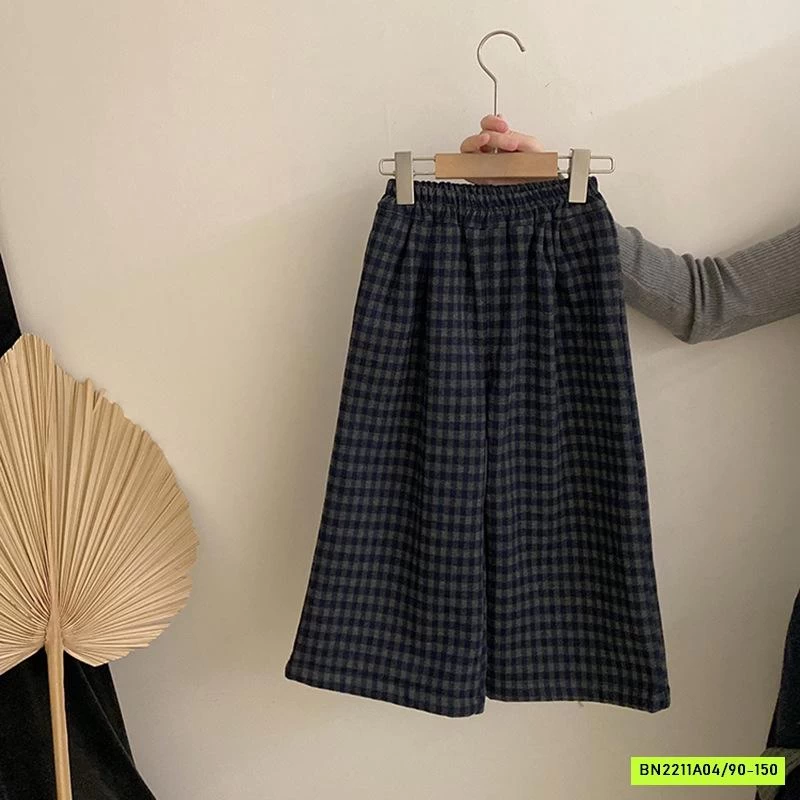 HOODIE KITTY MIX QUẦN NỈ SUÔNG CARO