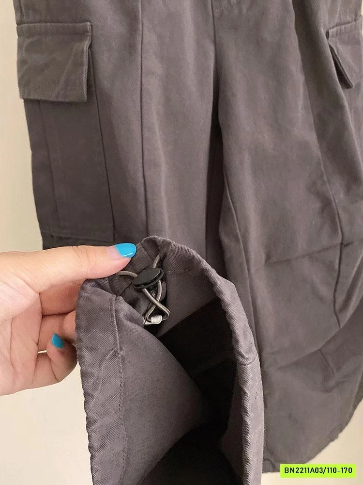 ÁO THUN RÚT EO MIX QUẦN JOGGER VIỀN REN