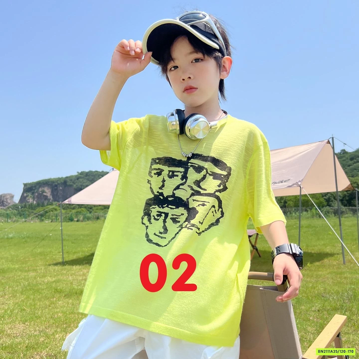 ÁO THUN XƯỚC DỆT SZ ĐẠI