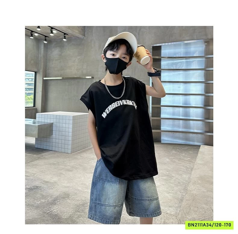 TANKTOP IN CHỮ SZ ĐẠI