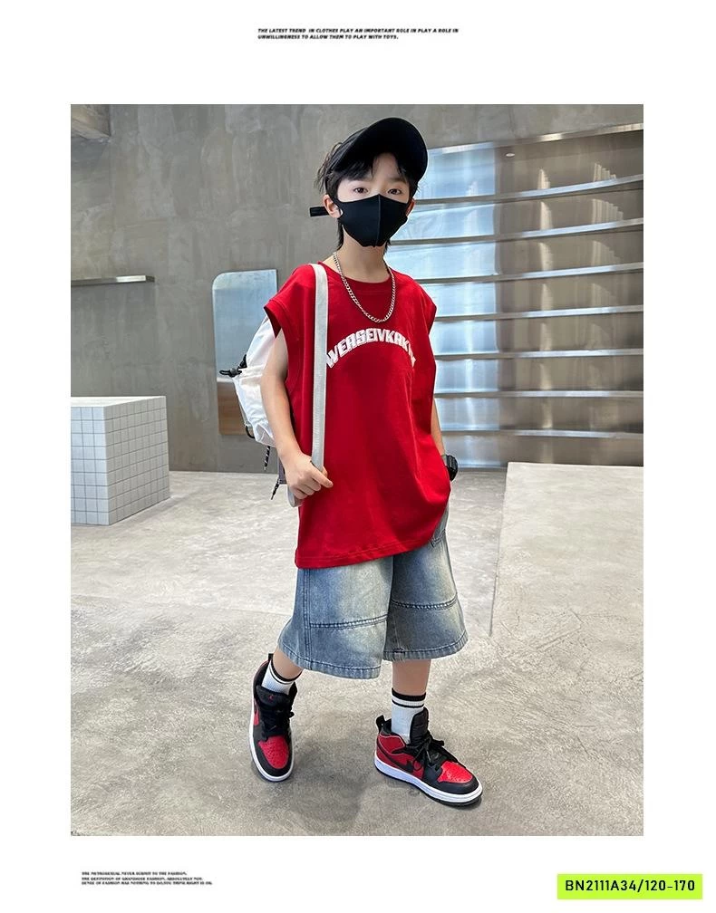 TANKTOP IN CHỮ SZ ĐẠI