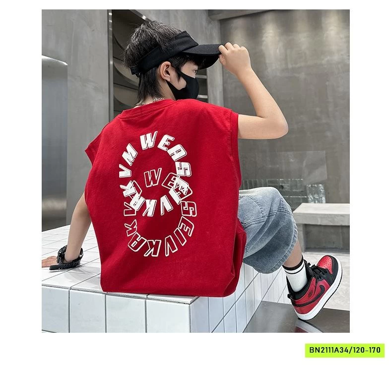 TANKTOP IN CHỮ SZ ĐẠI