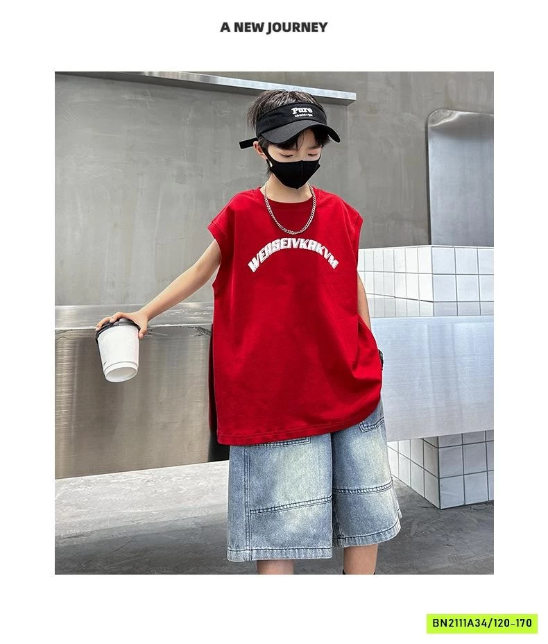 TANKTOP IN CHỮ SZ ĐẠI