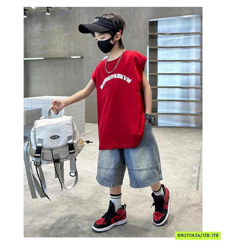 TANKTOP IN CHỮ SZ ĐẠI