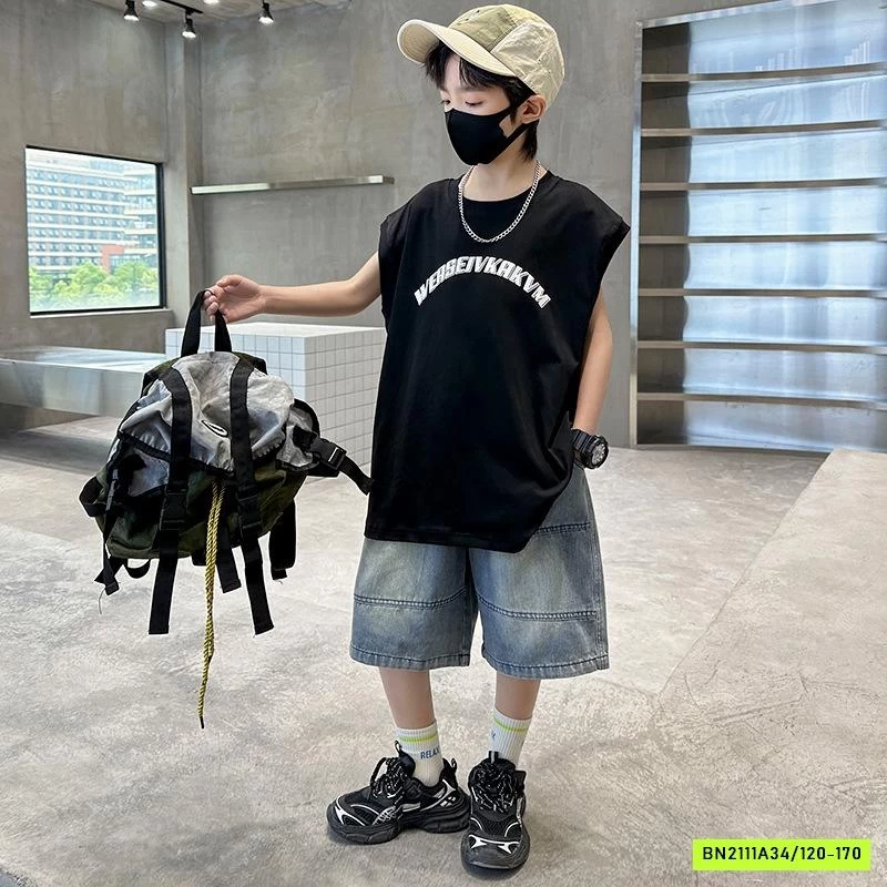 TANKTOP IN CHỮ SZ ĐẠI