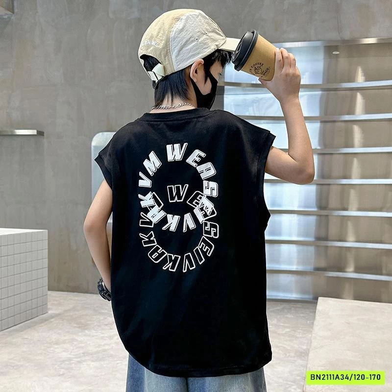 TANKTOP IN CHỮ SZ ĐẠI