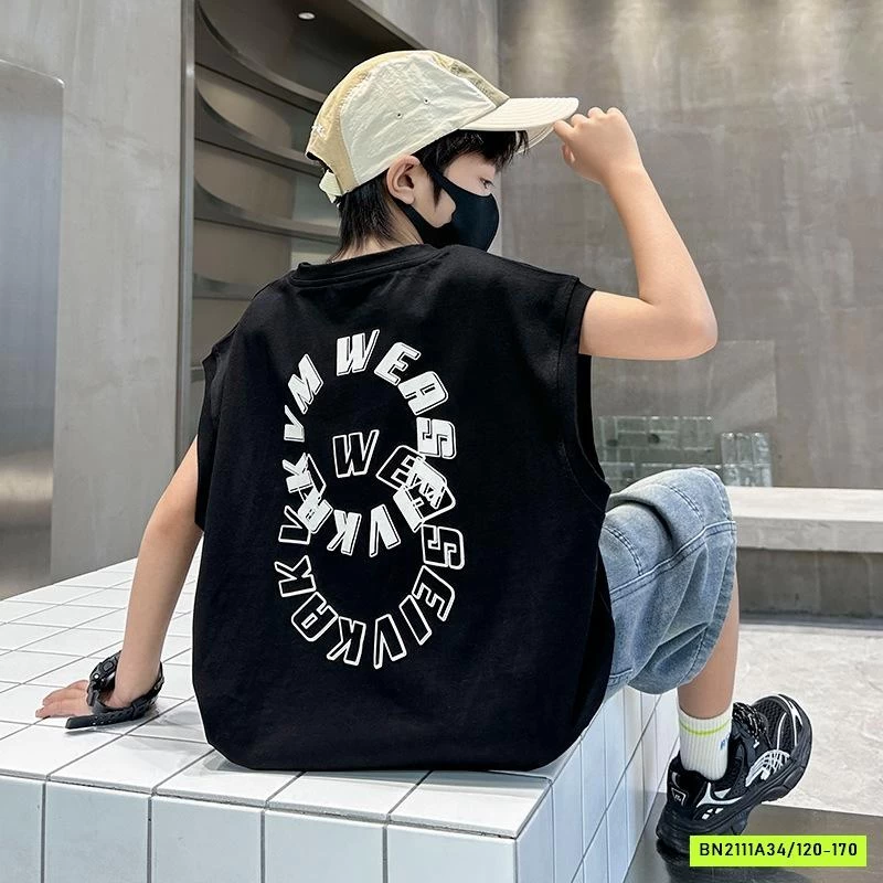 TANKTOP IN CHỮ SZ ĐẠI