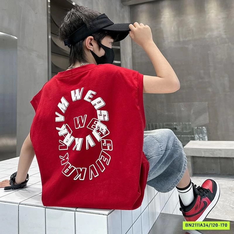 TANKTOP IN CHỮ SZ ĐẠI