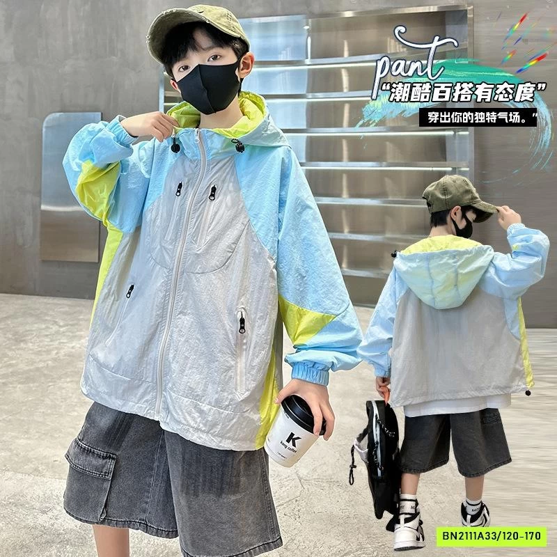 KHOÁC GIÓ TENCEL PHỐI MÀU SZ ĐẠI