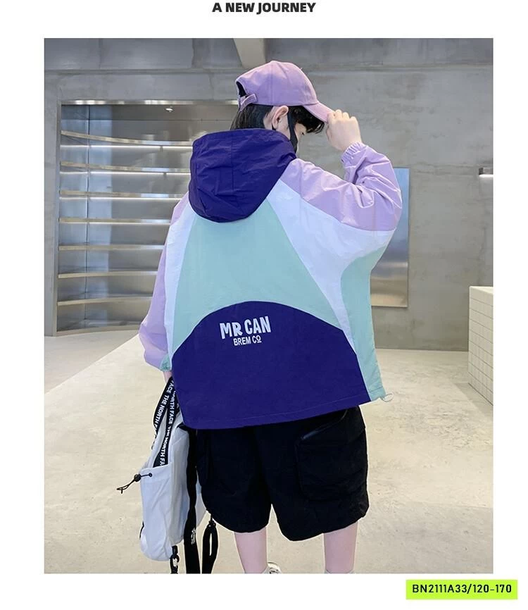 KHOÁC GIÓ TENCEL PHỐI MÀU SZ ĐẠI