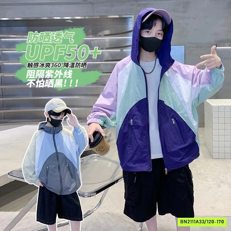 KHOÁC GIÓ TENCEL PHỐI MÀU SZ ĐẠI