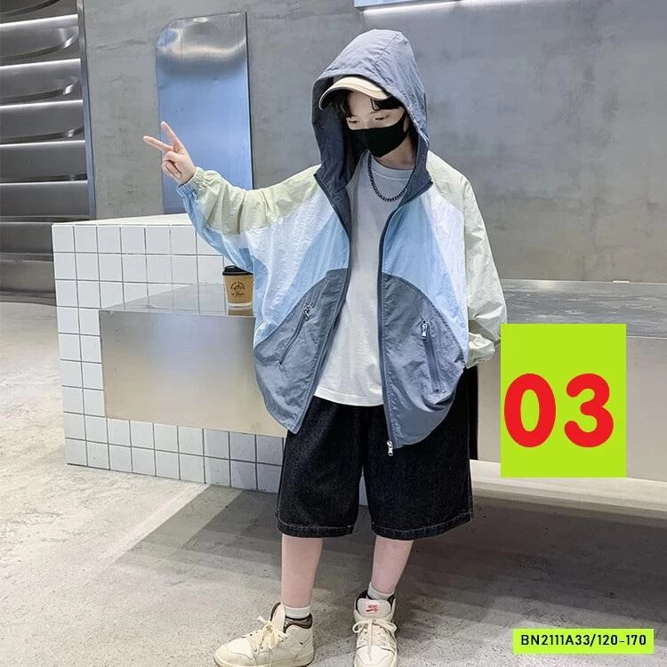 KHOÁC GIÓ TENCEL PHỐI MÀU SZ ĐẠI