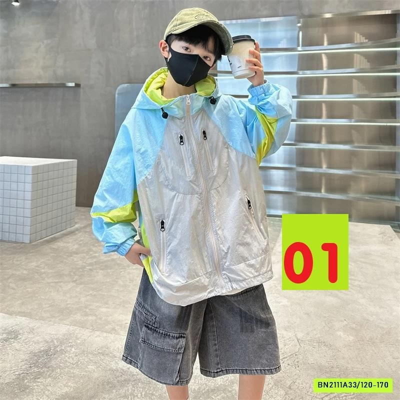 KHOÁC GIÓ TENCEL PHỐI MÀU SZ ĐẠI