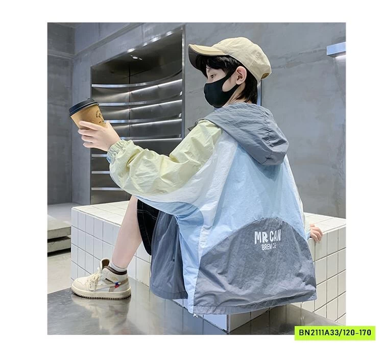 KHOÁC GIÓ TENCEL PHỐI MÀU SZ ĐẠI