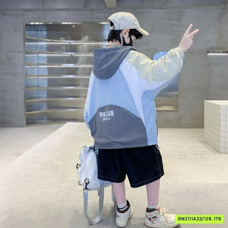 KHOÁC GIÓ TENCEL PHỐI MÀU SZ ĐẠI