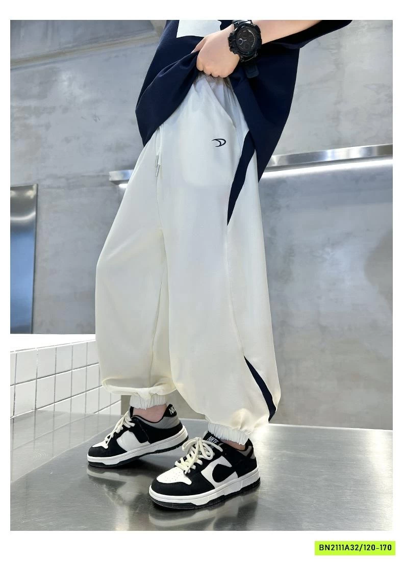 JOGGER GIÓ MỎNG PHỐI MÀU SZ ĐẠI