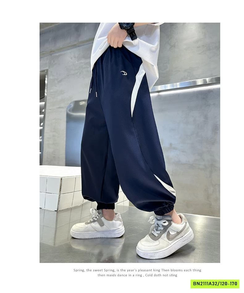 JOGGER GIÓ MỎNG PHỐI MÀU SZ ĐẠI