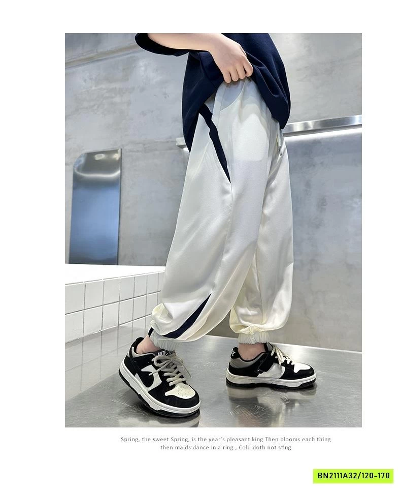 JOGGER GIÓ MỎNG PHỐI MÀU SZ ĐẠI