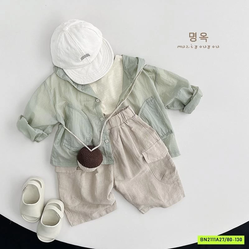 ÁO THUN XƯỚC CỔ TRÒN MZYY