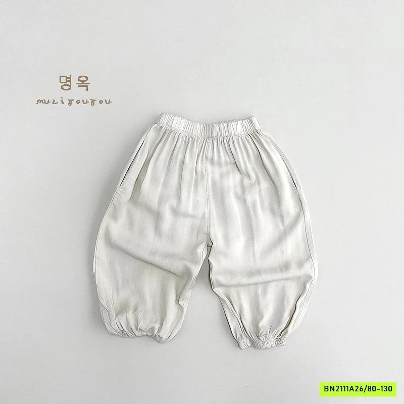 QUẦN BOM ĐŨI TRƠN MÀU MZYY