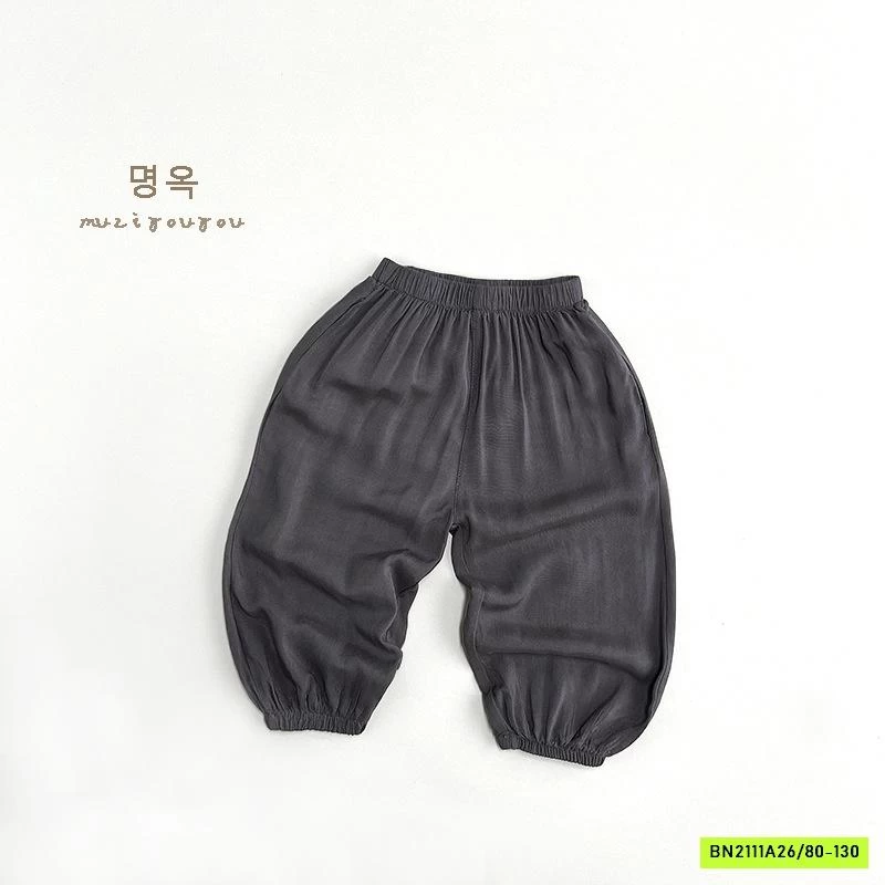 QUẦN BOM ĐŨI TRƠN MÀU MZYY