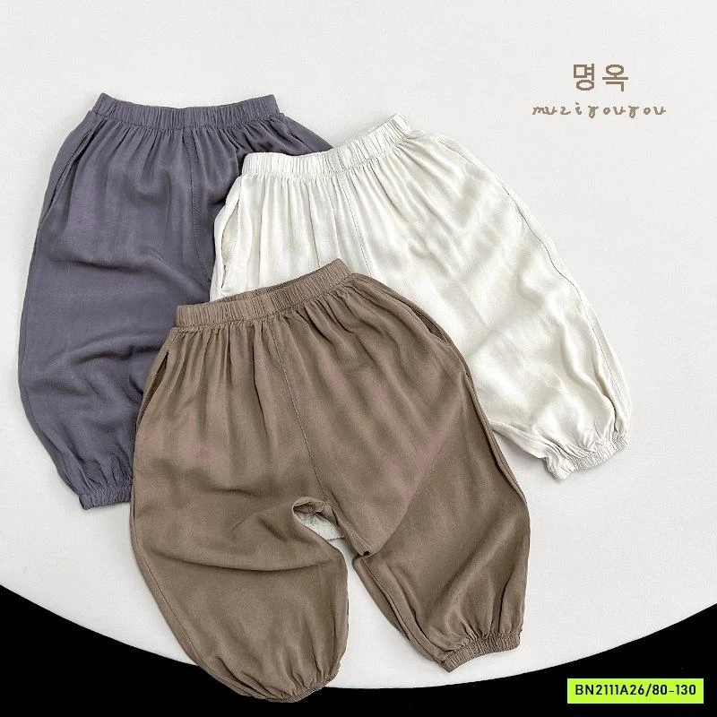 QUẦN BOM ĐŨI TRƠN MÀU MZYY