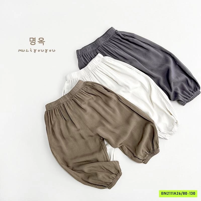 QUẦN BOM ĐŨI TRƠN MÀU MZYY