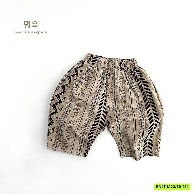 BAGGY LỠ ĐŨI HỌA TIẾT MZYY