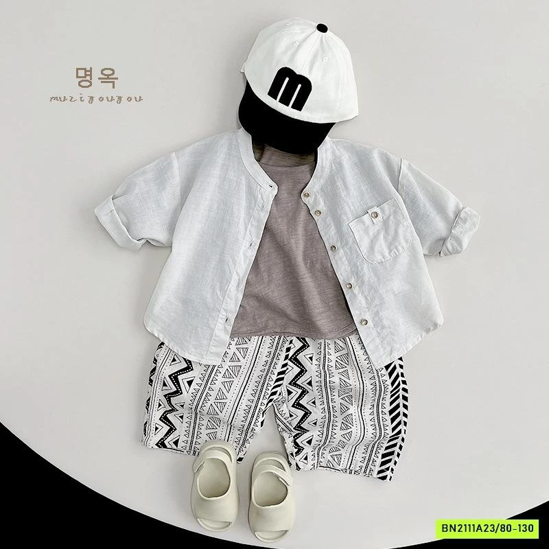 BAGGY LỠ ĐŨI HỌA TIẾT MZYY